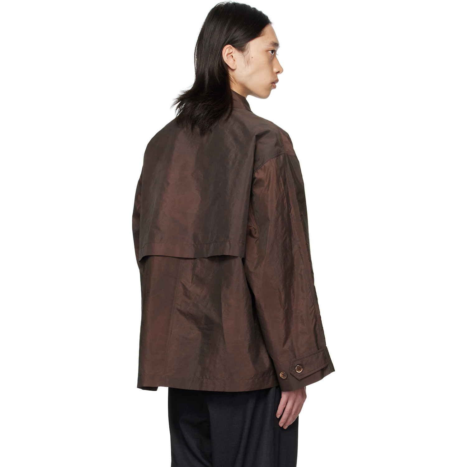  Colbo Burgundy Storm Jacket 
