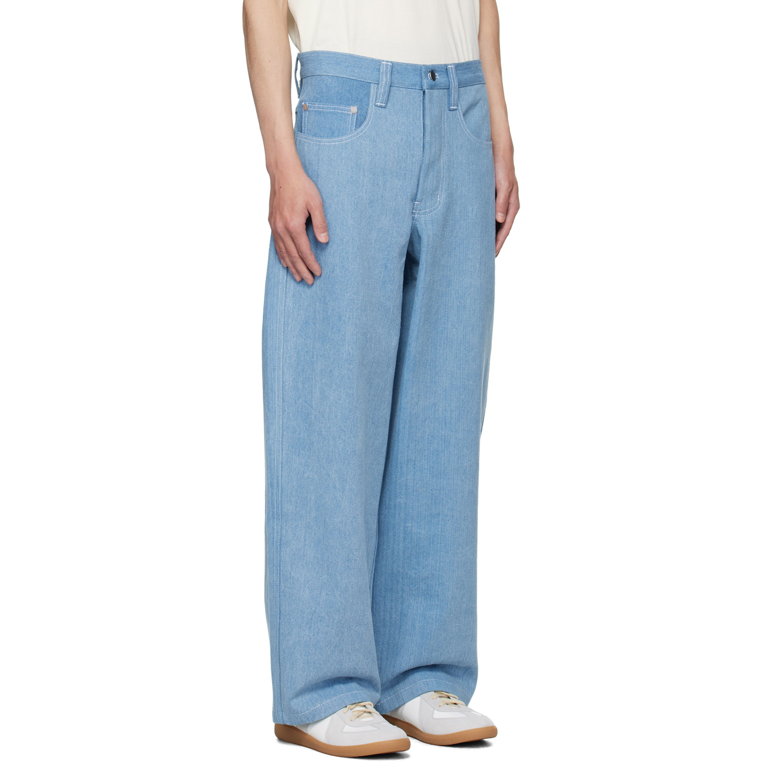  Colbo Blue Big Pocket Jeans 