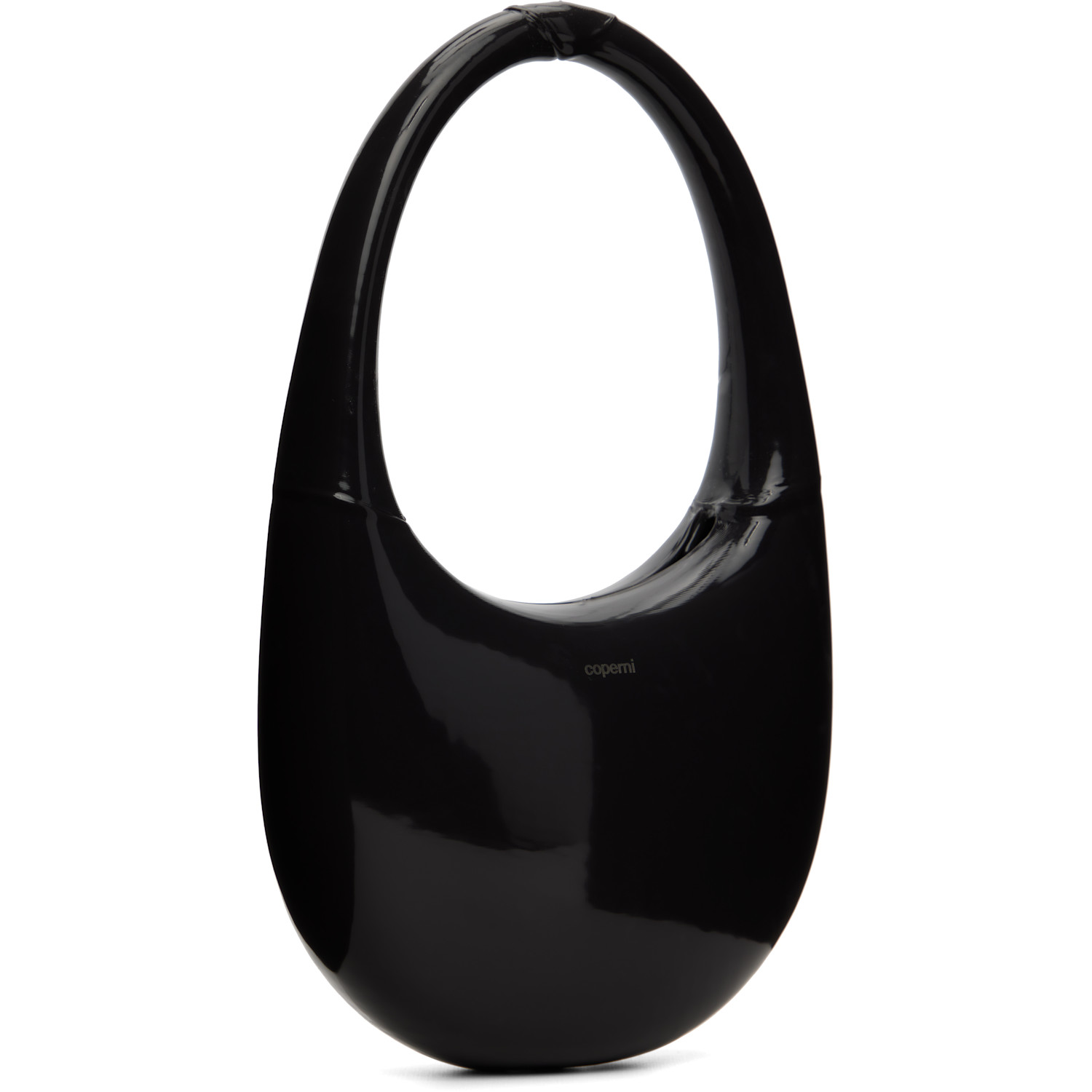  Coperni Black Liquid Print Swipe Bag 