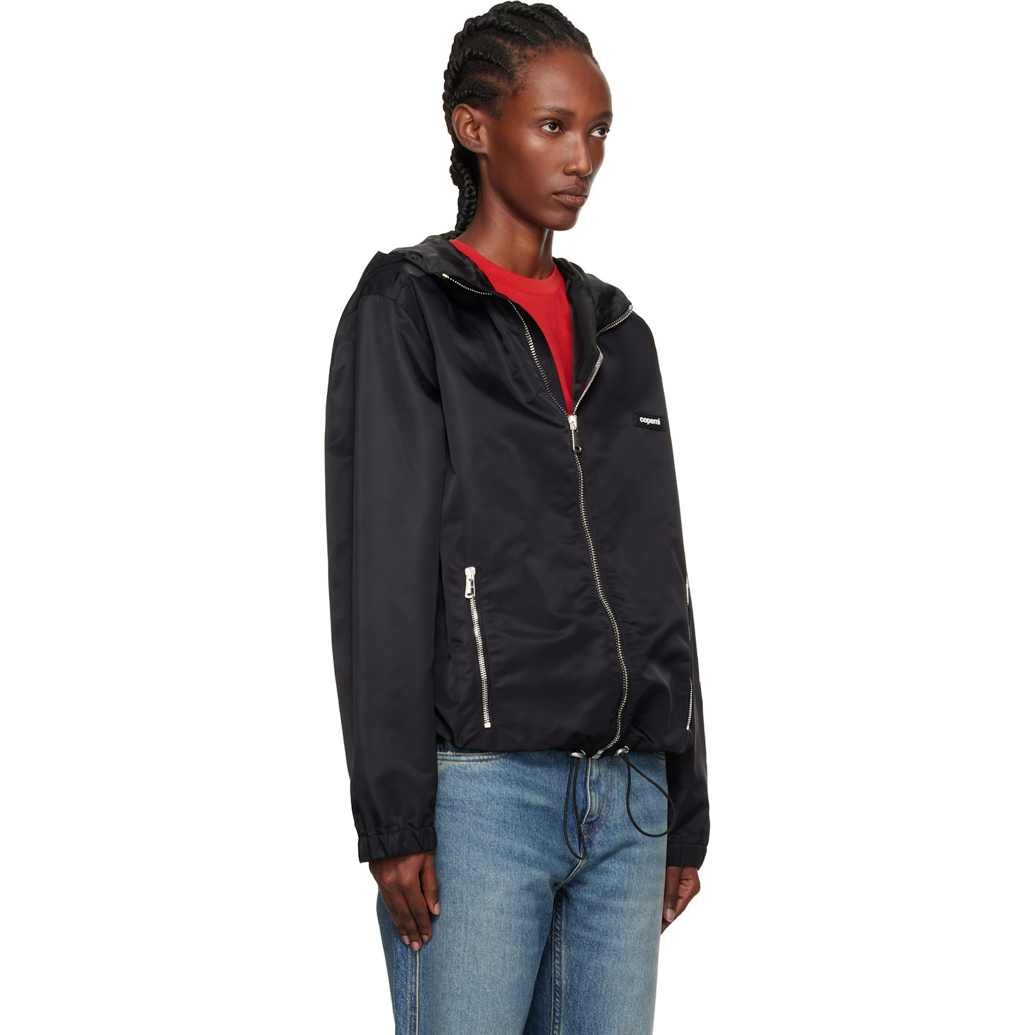  Coperni Black Horn Jacket 