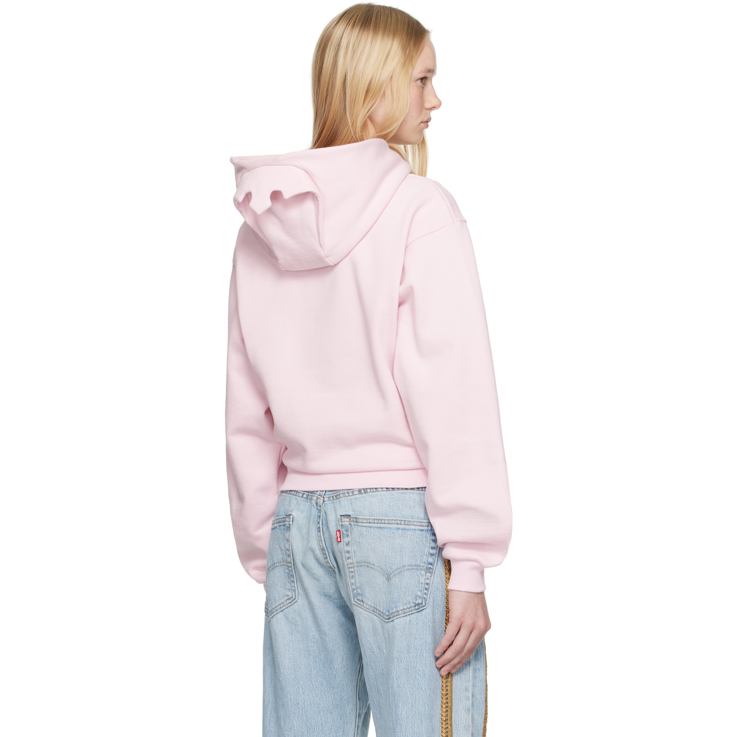  Coperni Pink Disney Crown Hoodie 
