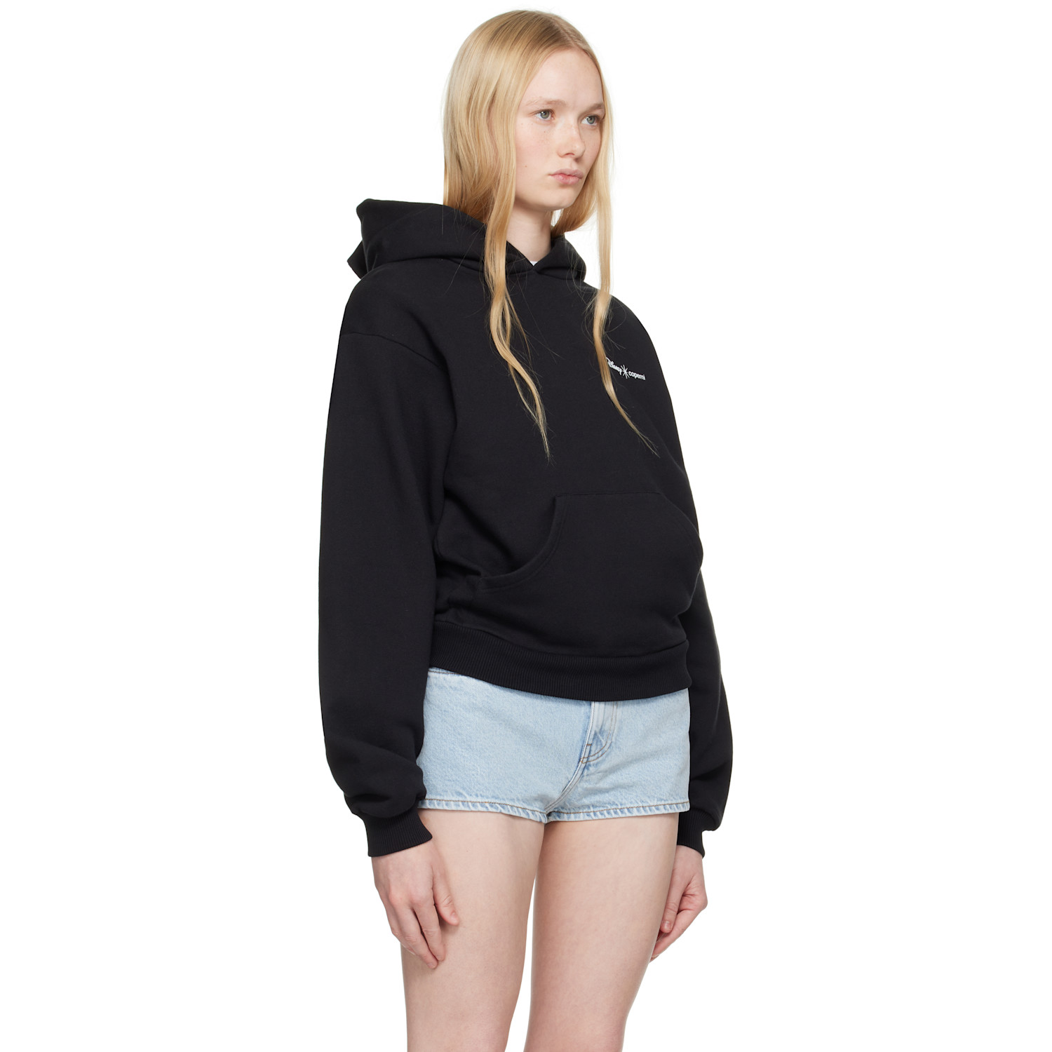  Coperni Black Disney Crown Hoodie 