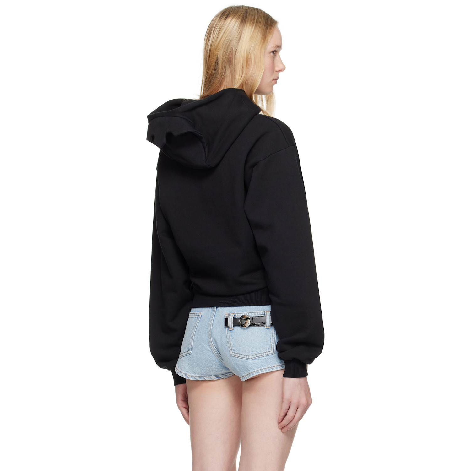  Coperni Black Disney Crown Hoodie 