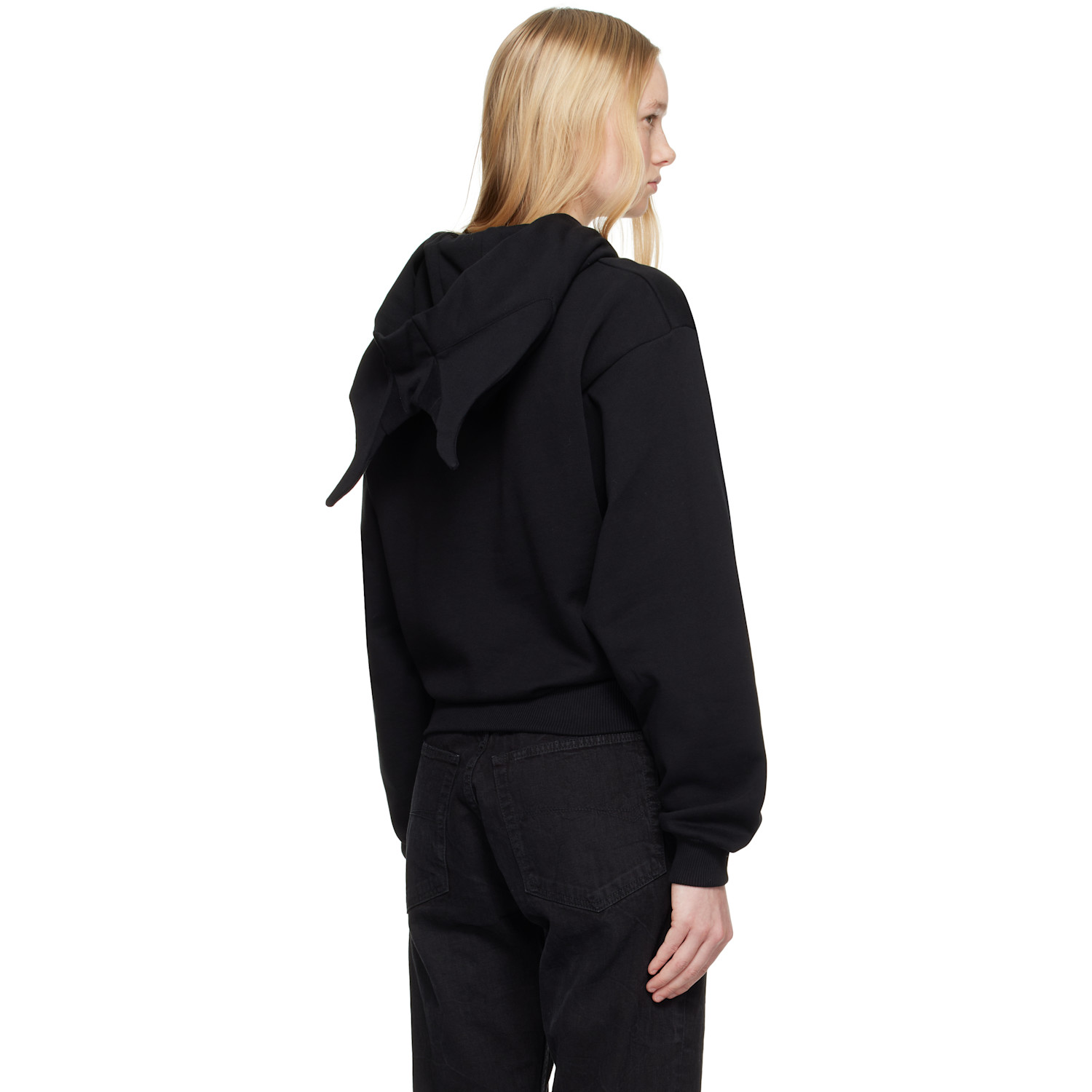  Coperni Black Disney Maleficent Hoodie 
