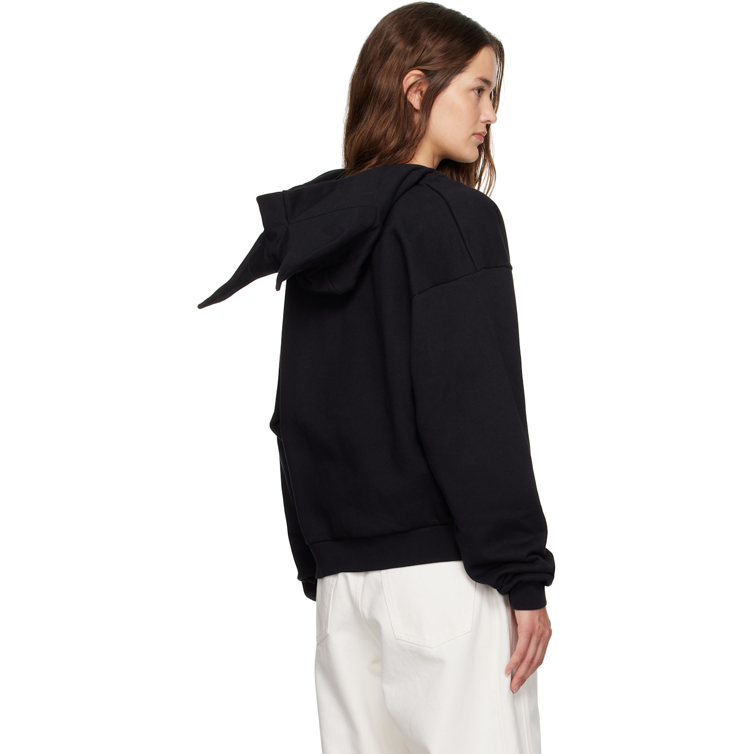  Coperni Black Disney Maleficent Zip Up Hoodie 