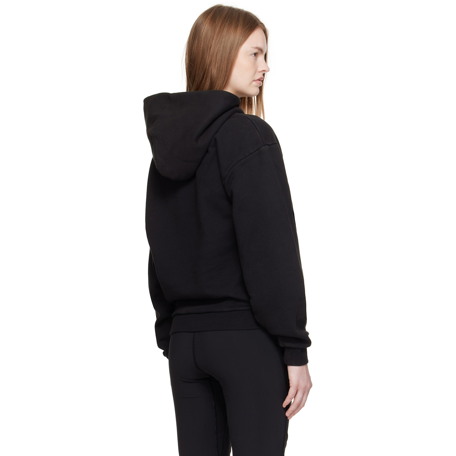  Coperni Black Slogan Hoodie 