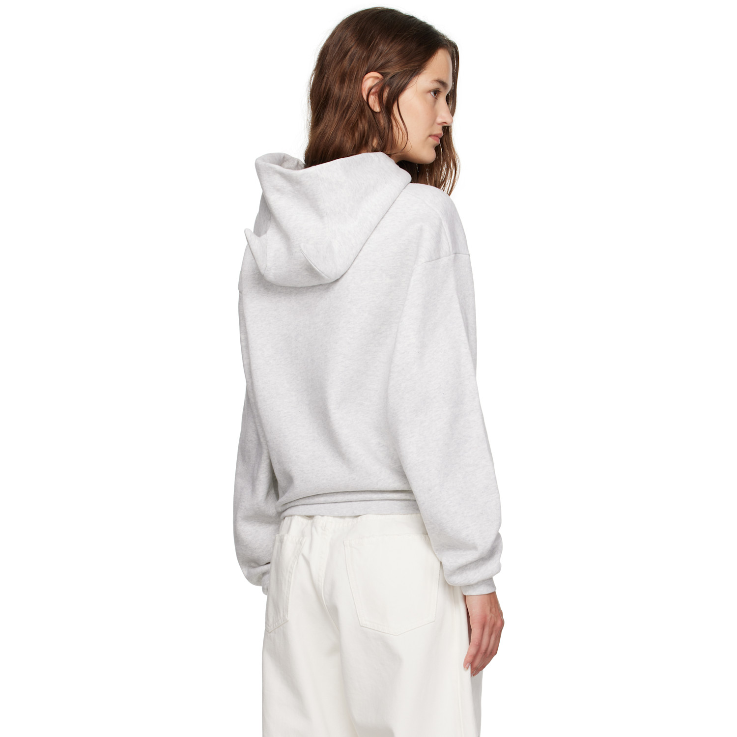  Coperni Gray Horn Hoodie 