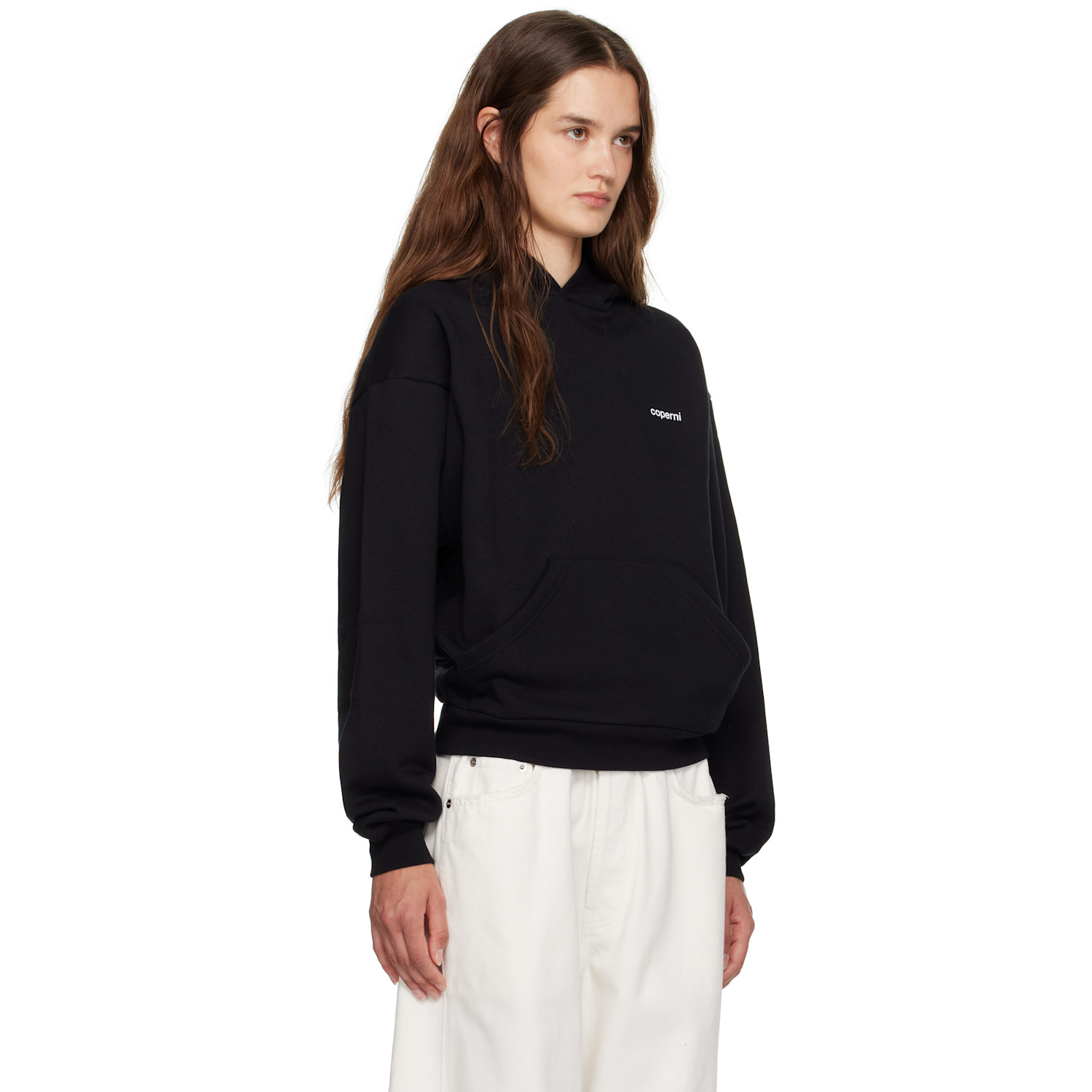  Coperni Black Horn Hoodie 