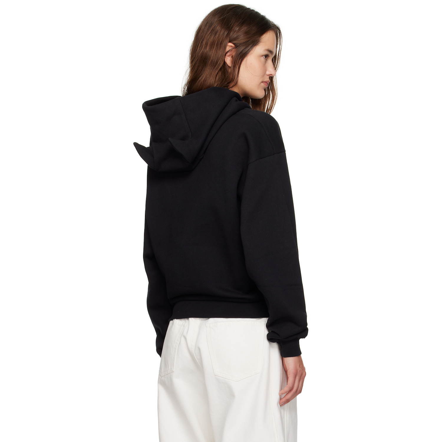  Coperni Black Horn Hoodie 