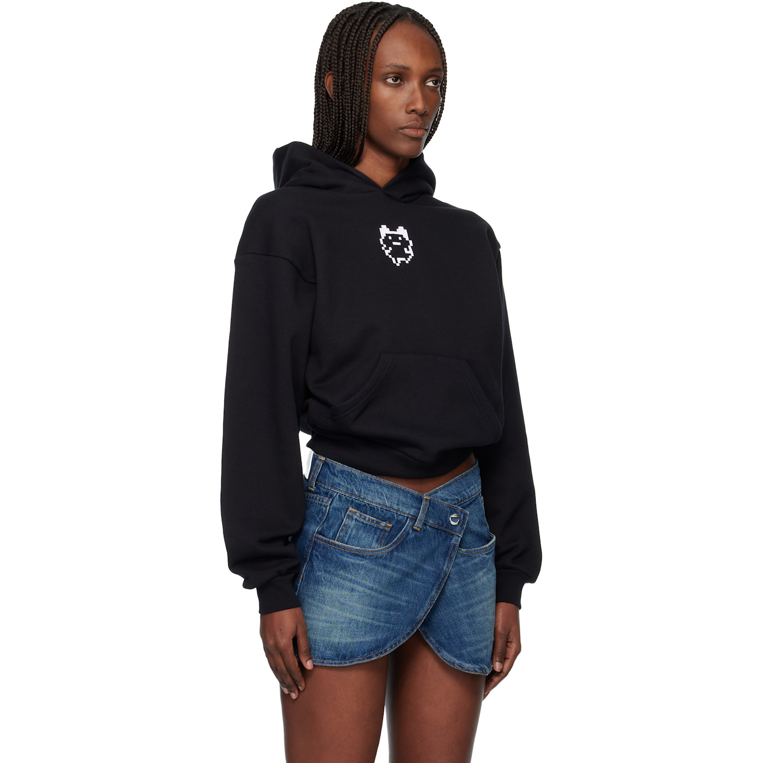  Coperni Black Tamagotchi Hoodie 