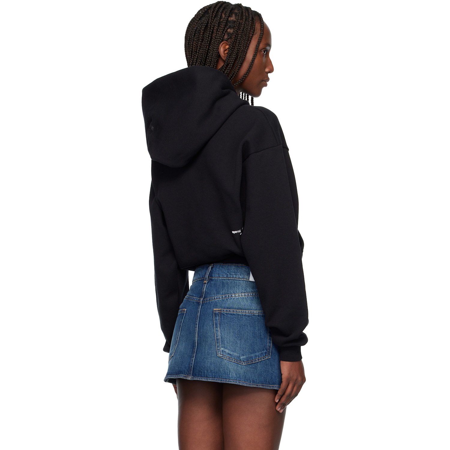 Coperni Black Tamagotchi Hoodie 