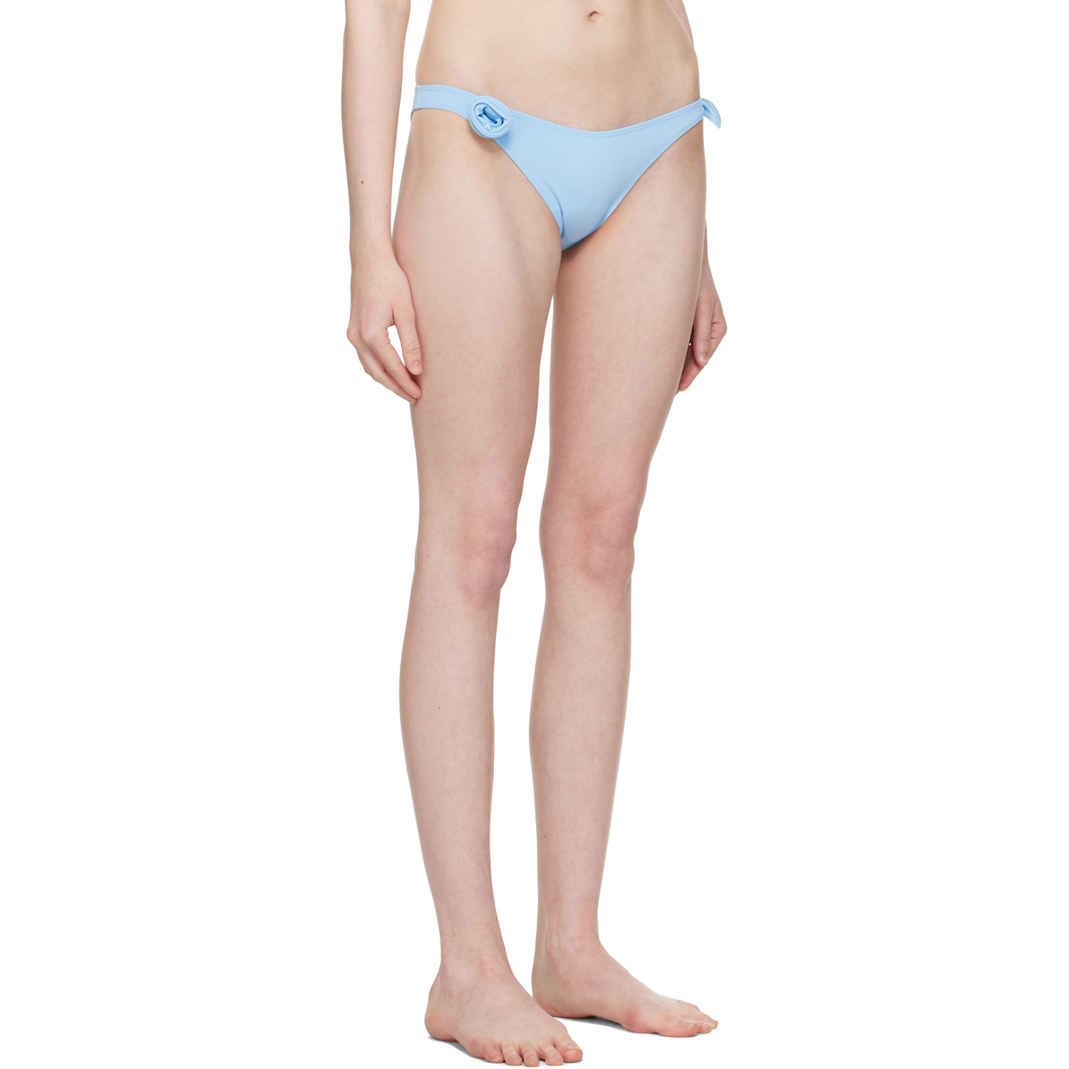  Coperni Blue Flower Bikini Bottom 