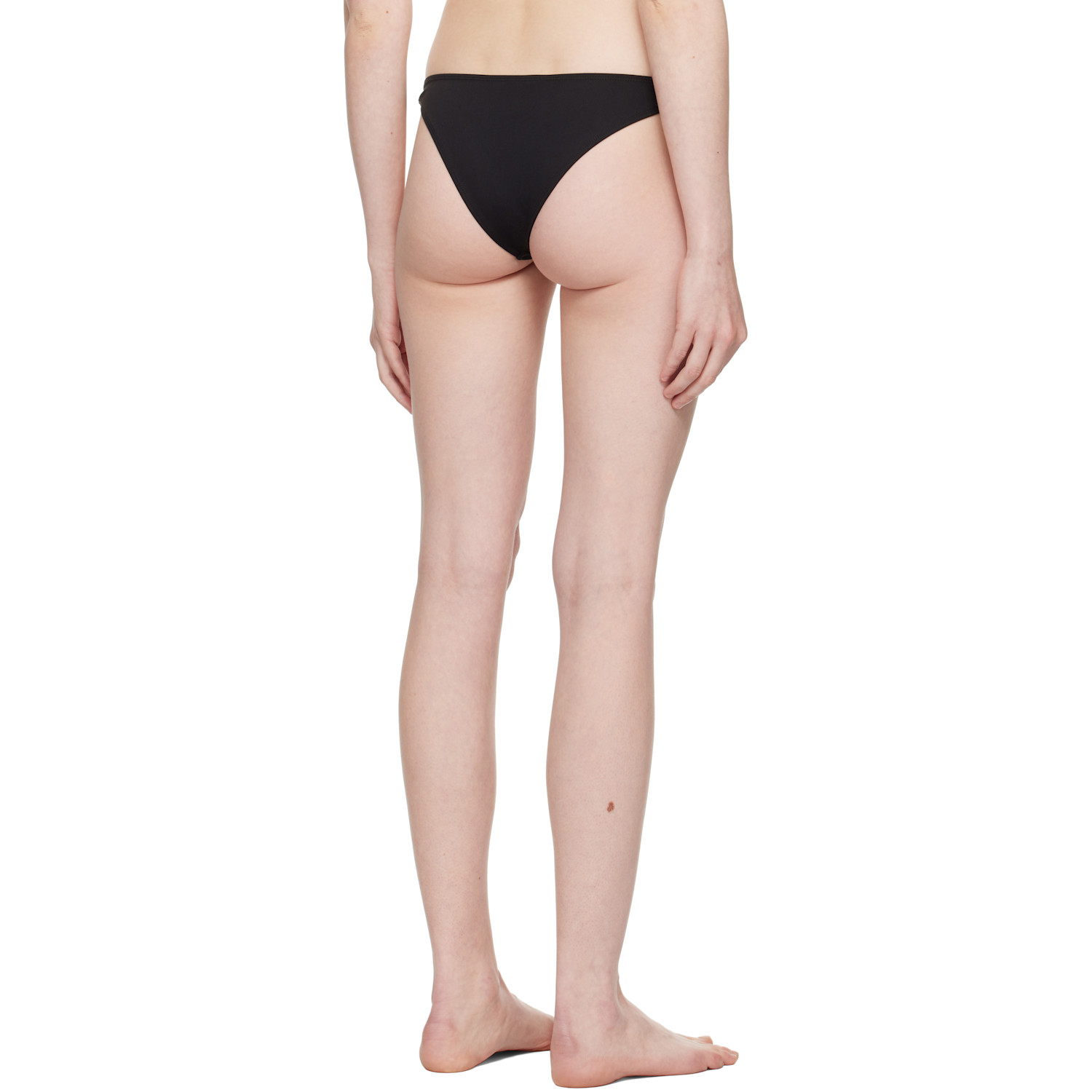  Coperni Black Flower Bikini Bottom 