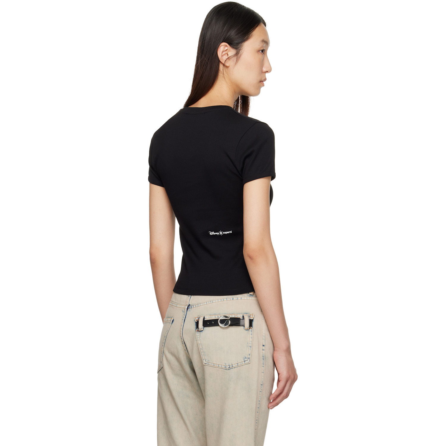 Coperni Black 'coperni Princess' Slim-fit T-shirt 