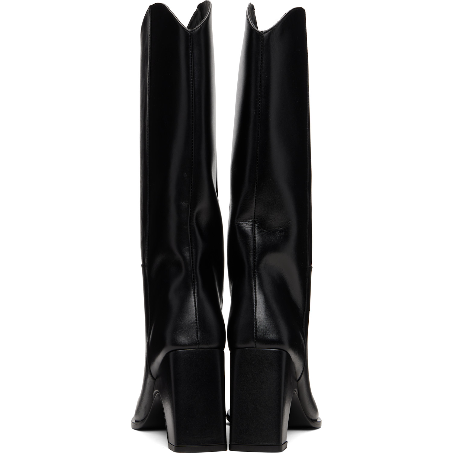  Coperni Black Cowboy Bridge Boots 