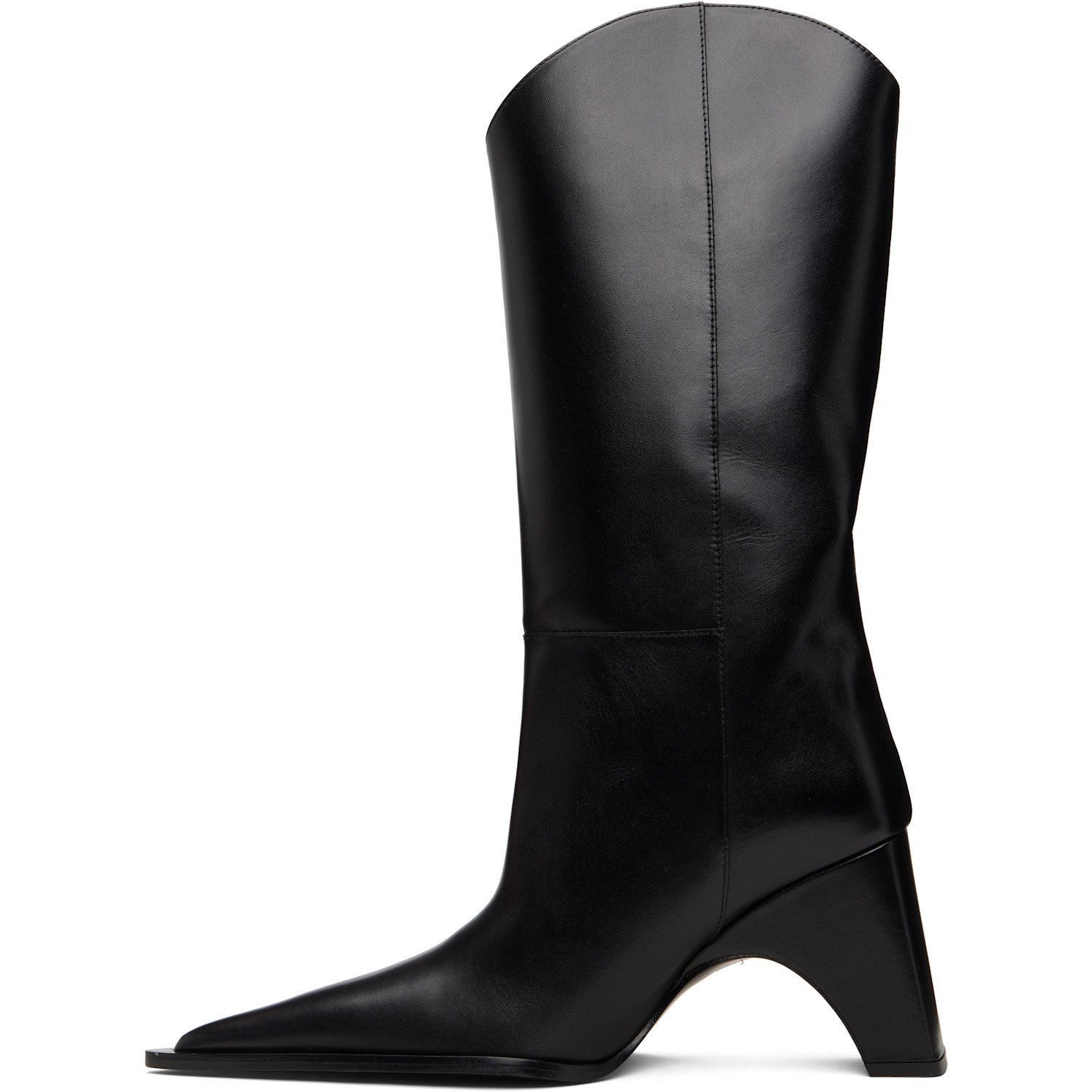  Coperni Black Cowboy Bridge Boots 