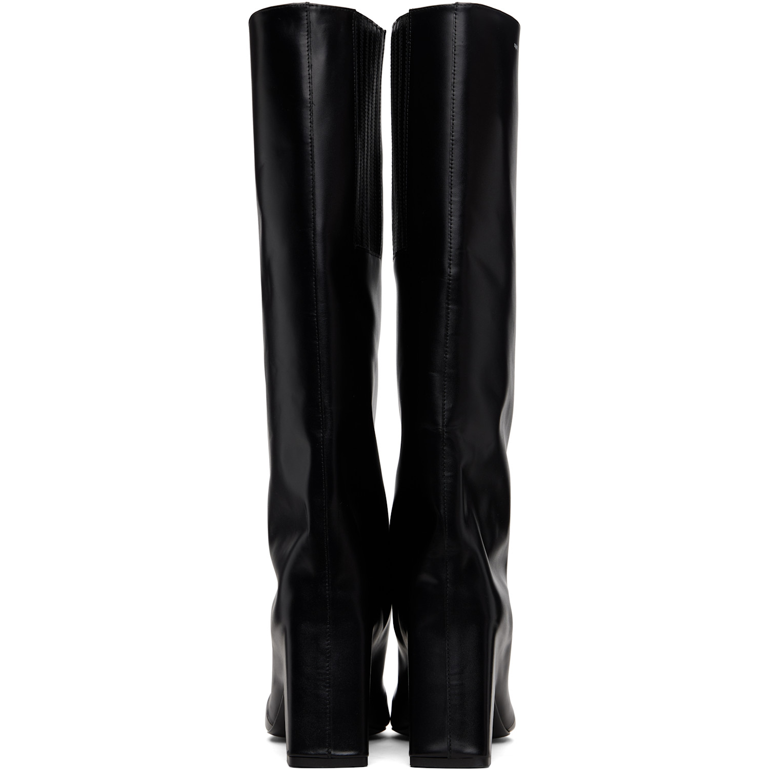  Coperni Black Bridge Tall Boots 