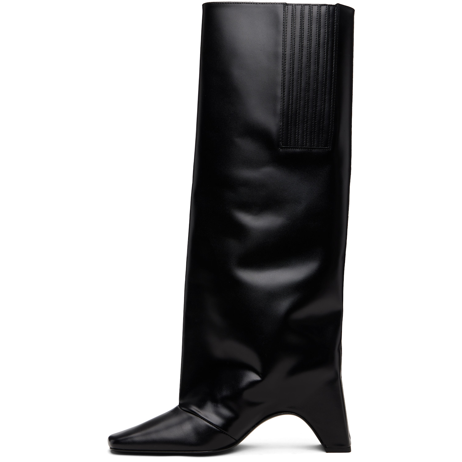  Coperni Black Bridge Tall Boots 