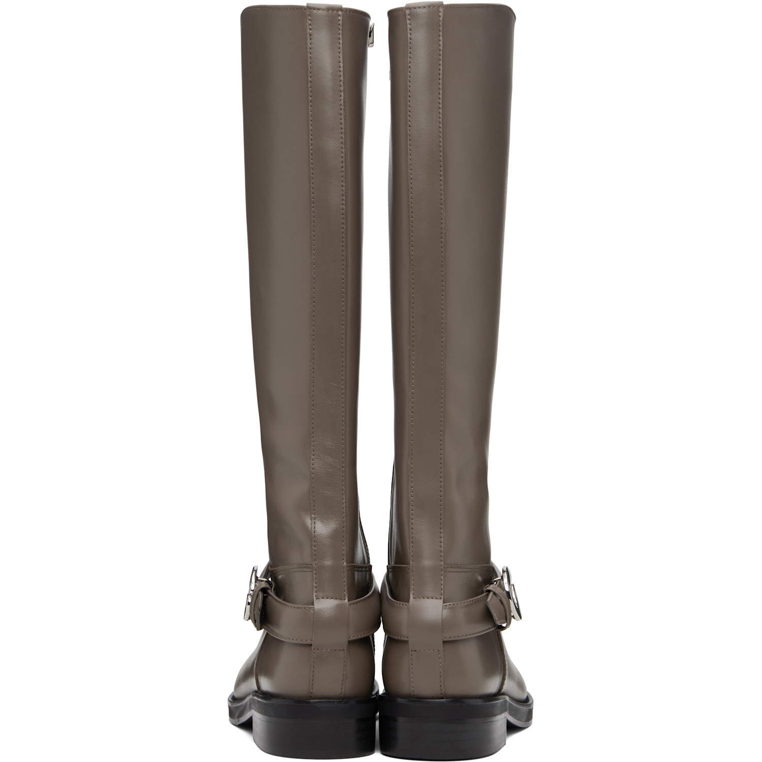  Coperni Taupe Belt Cavalier Tall Boots 