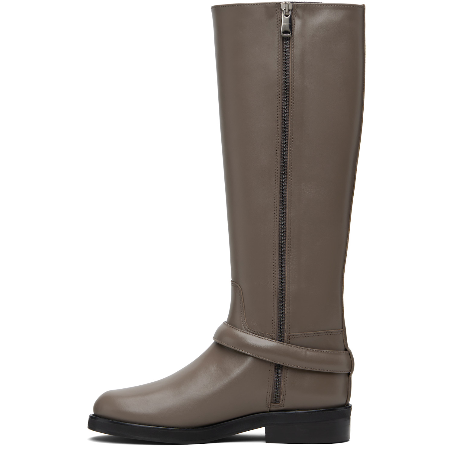  Coperni Taupe Belt Cavalier Tall Boots 