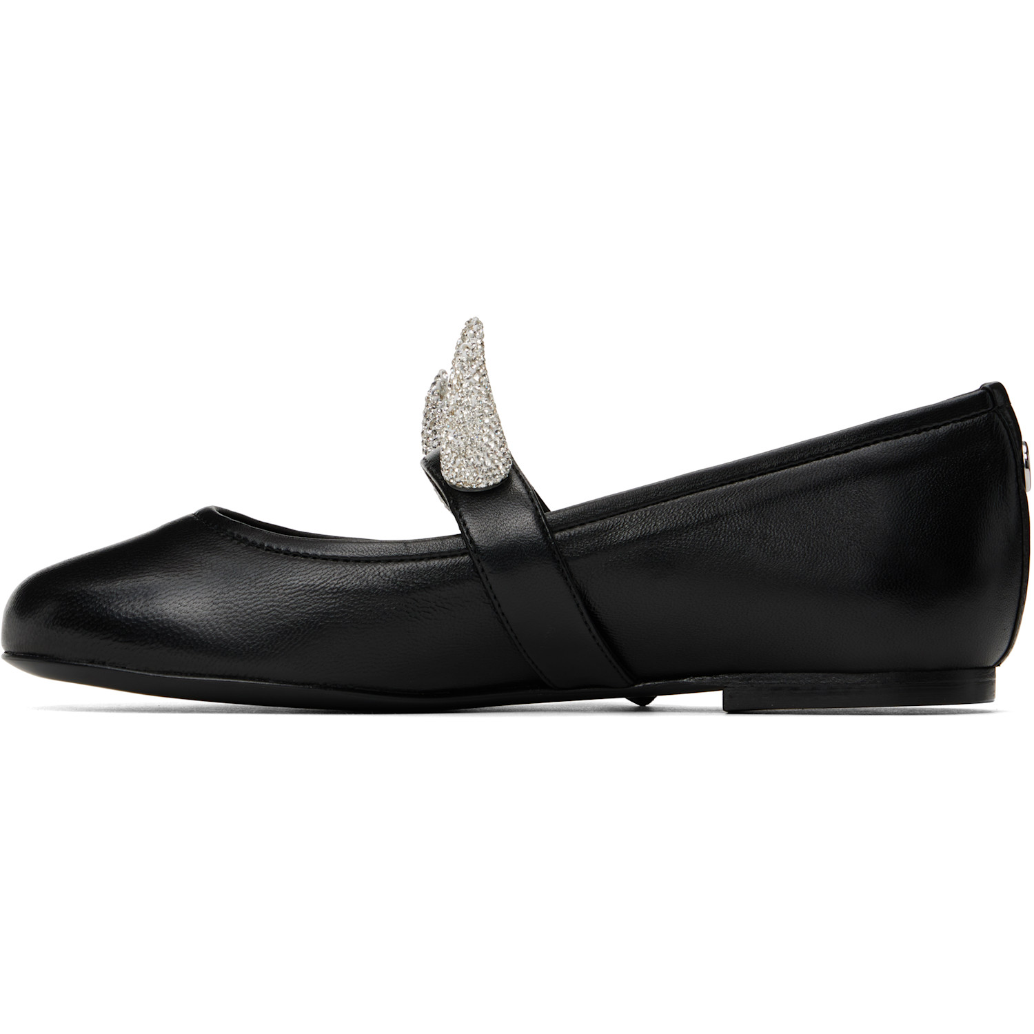  Coperni Black Disney Horn Ballerina Flats 