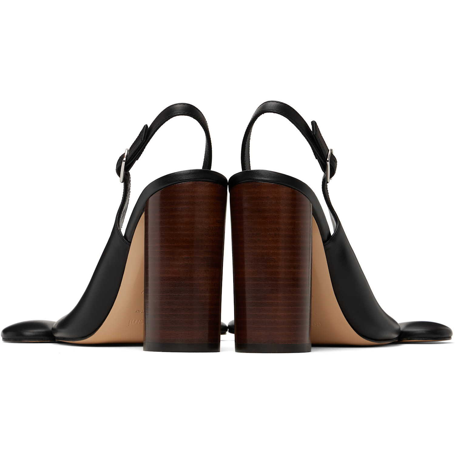  Coperni Black Disney Mickey Heels 