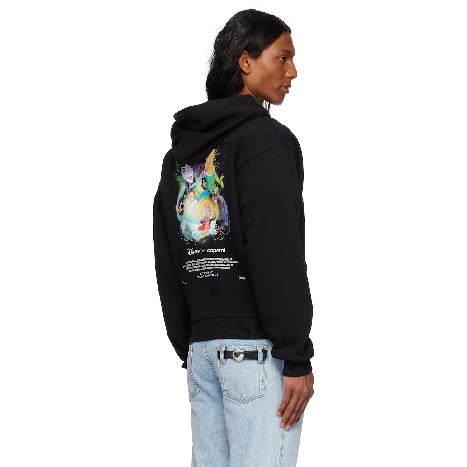  Coperni Black Disney Collector Hoodie 