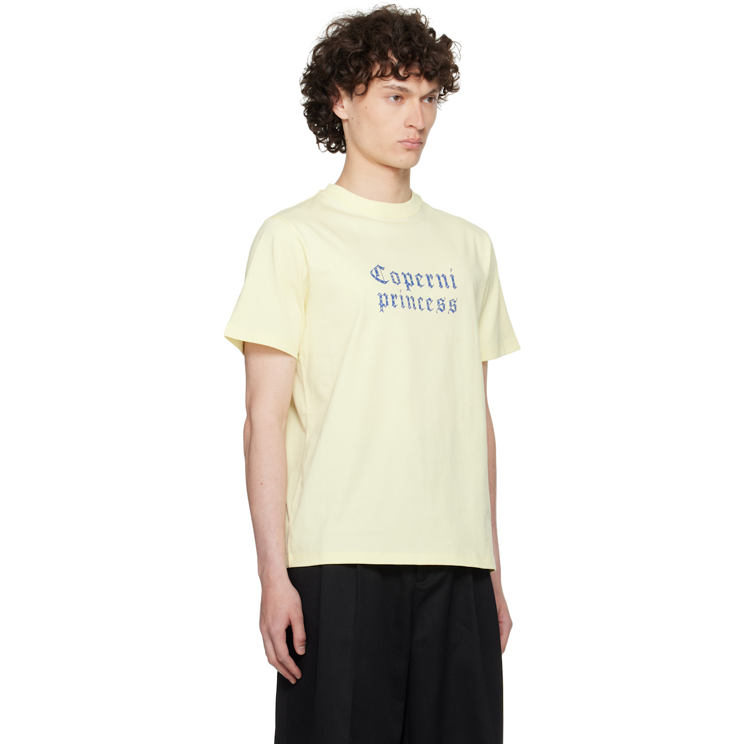  Coperni Yellow Disney 'princess' Slim-fit T-shirt 