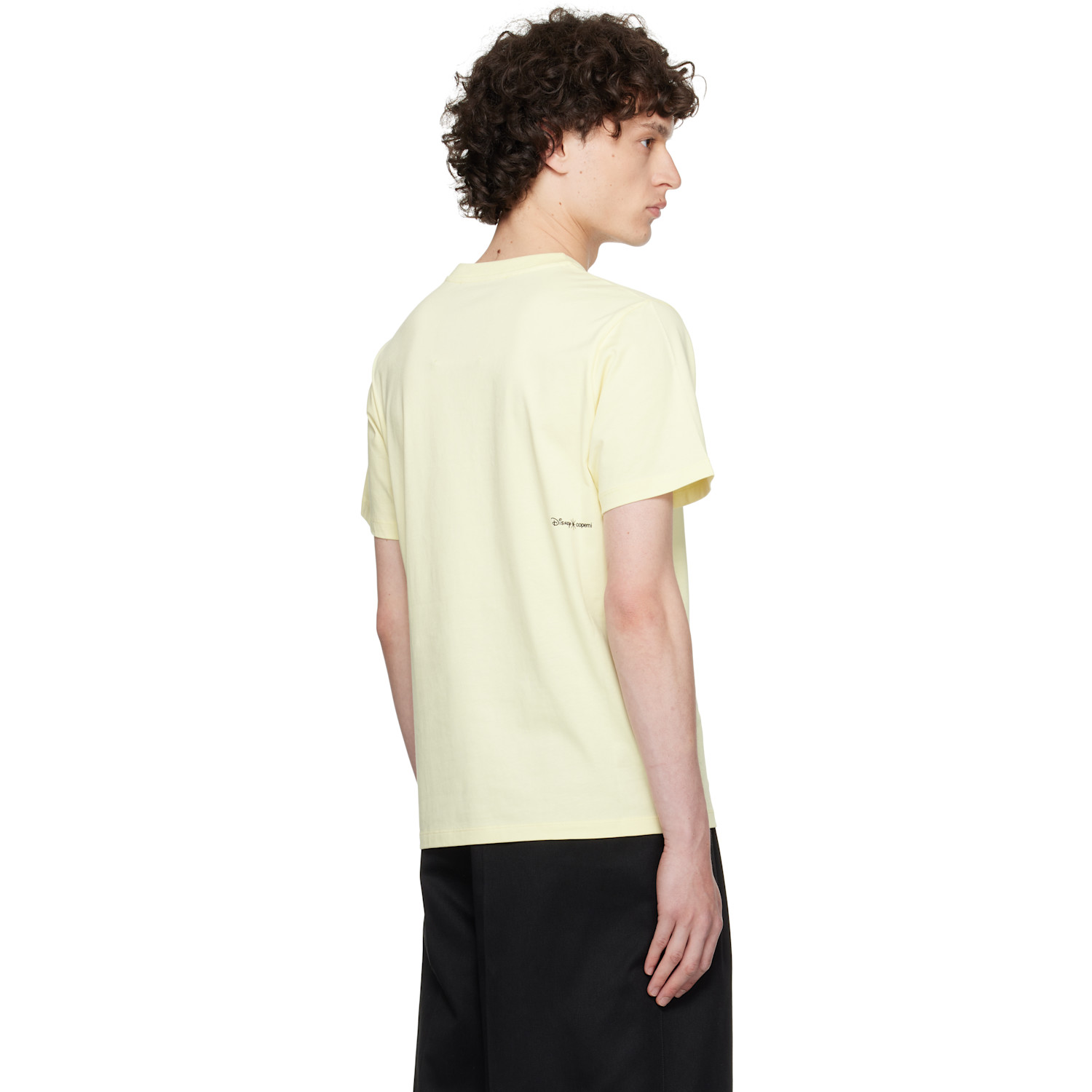  Coperni Yellow Disney 'princess' Slim-fit T-shirt 