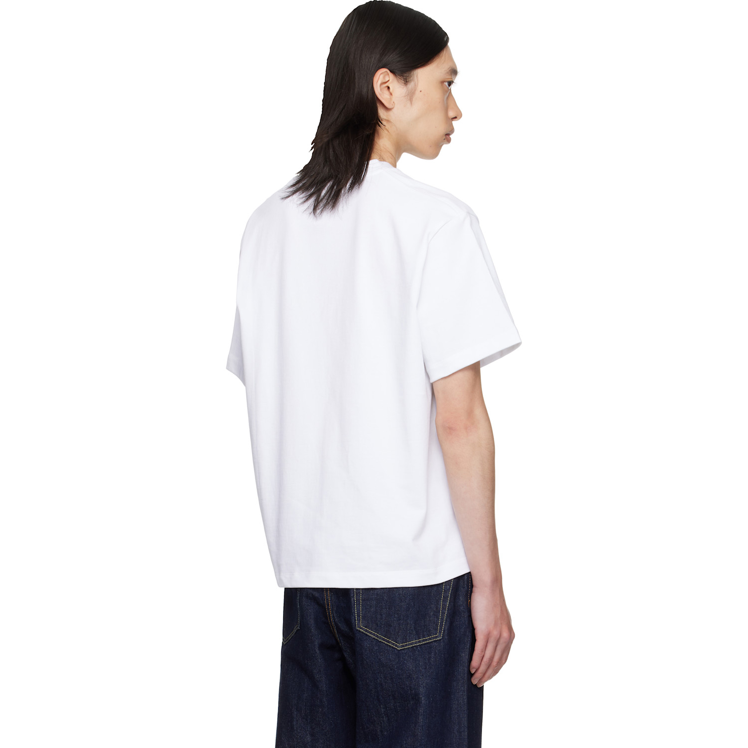  Vowels White Overall T-shirt 