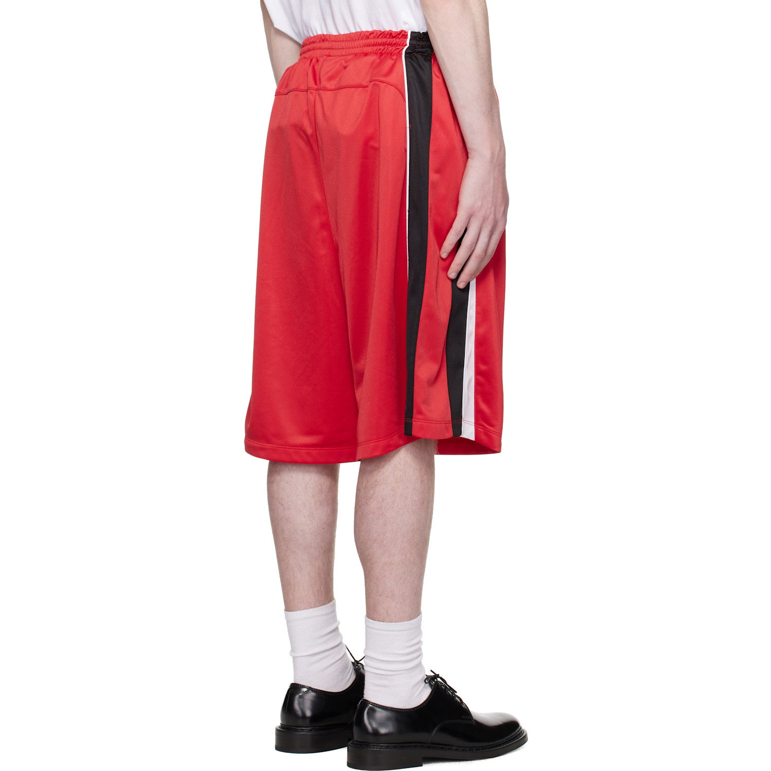  We11done Red Se11done Track Shorts 