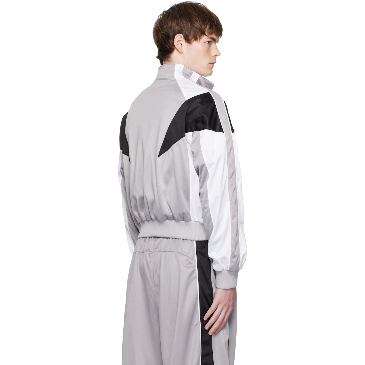  We11done Gray Se11done Track Jacket 