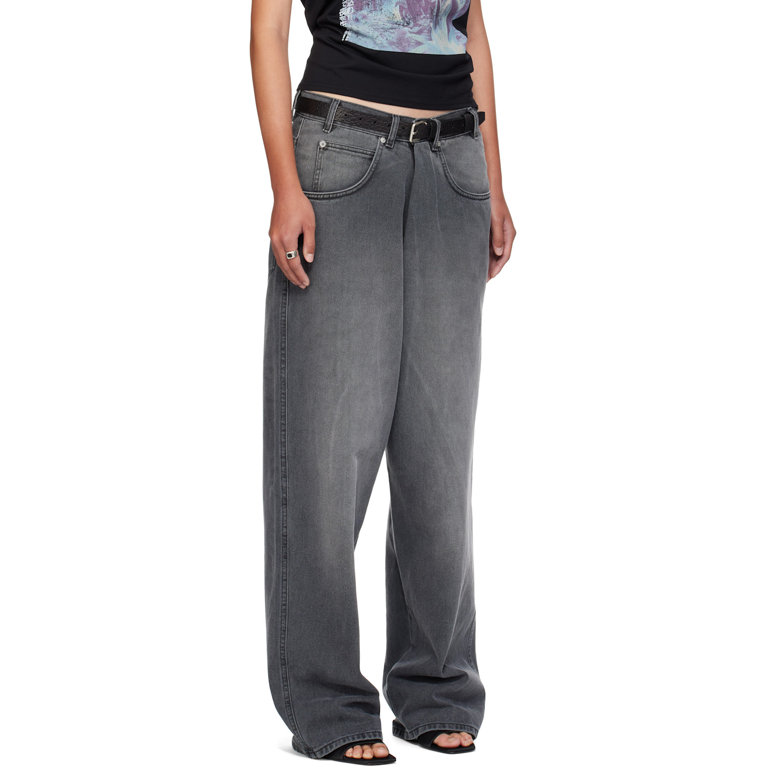  Lu'u Dan Gray Kriss Kross Jeans 