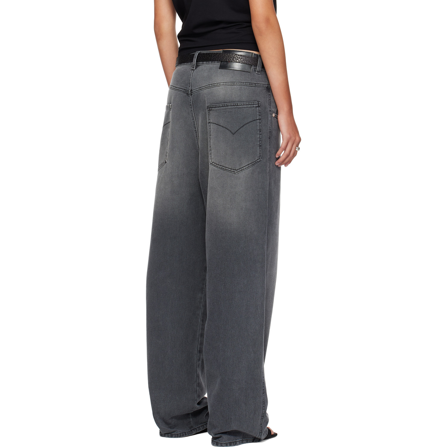 Lu'u Dan Gray Kriss Kross Jeans 