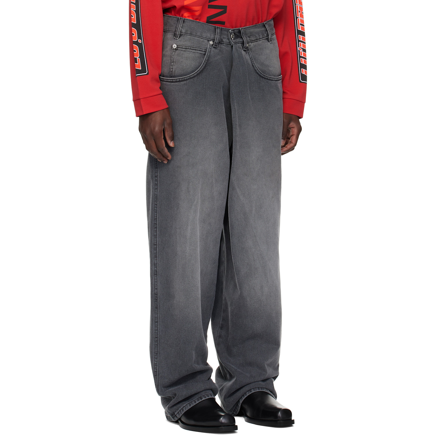  Lu'u Dan Gray Kriss Kross Jeans 