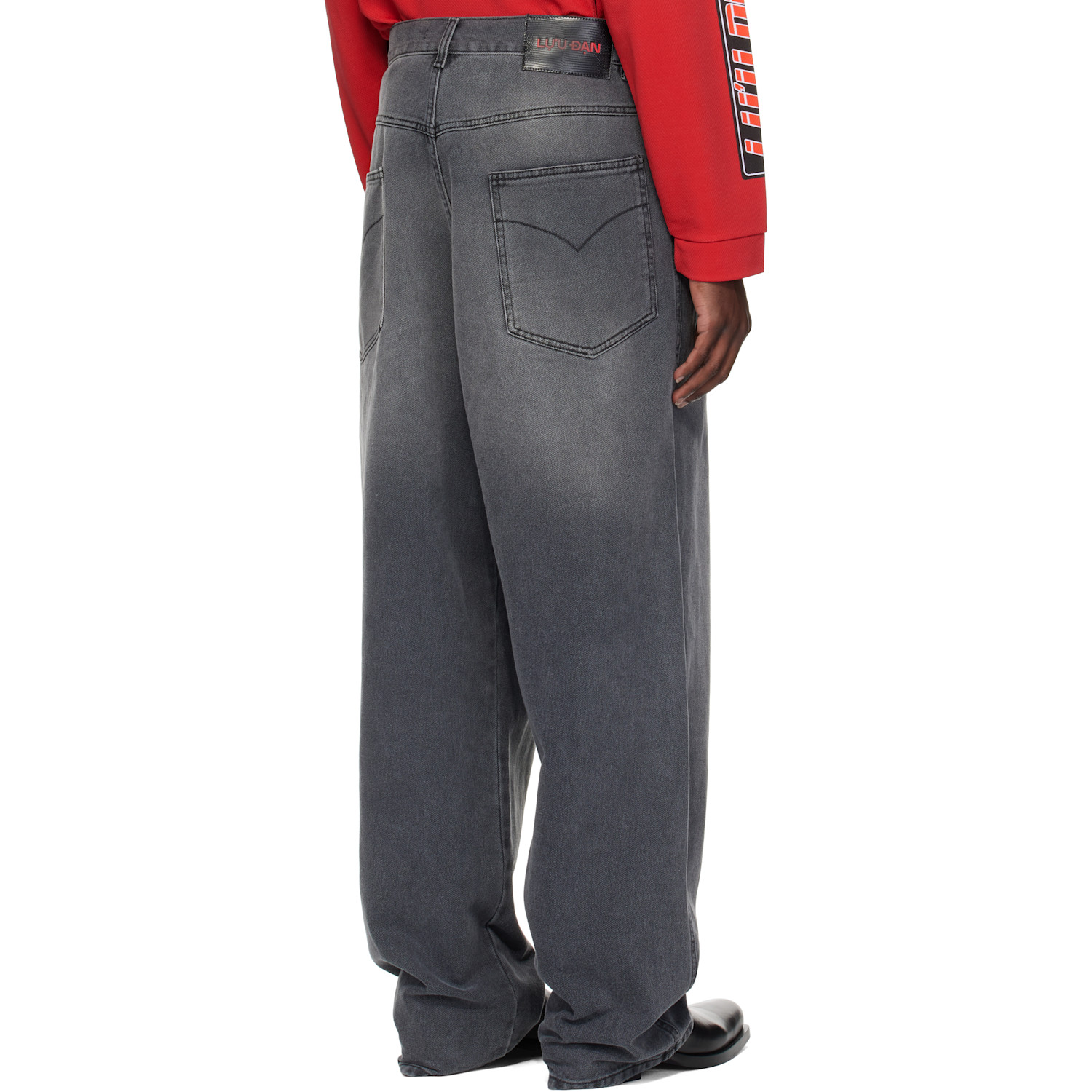  Lu'u Dan Gray Kriss Kross Jeans 
