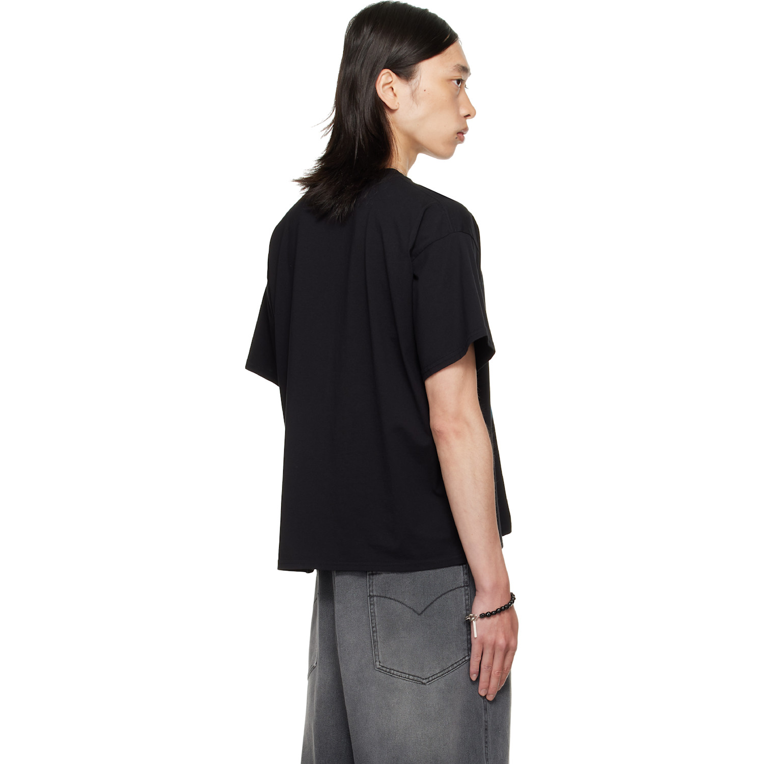  Lu'u Dan Black Slurp Noodles Box T-shirt 