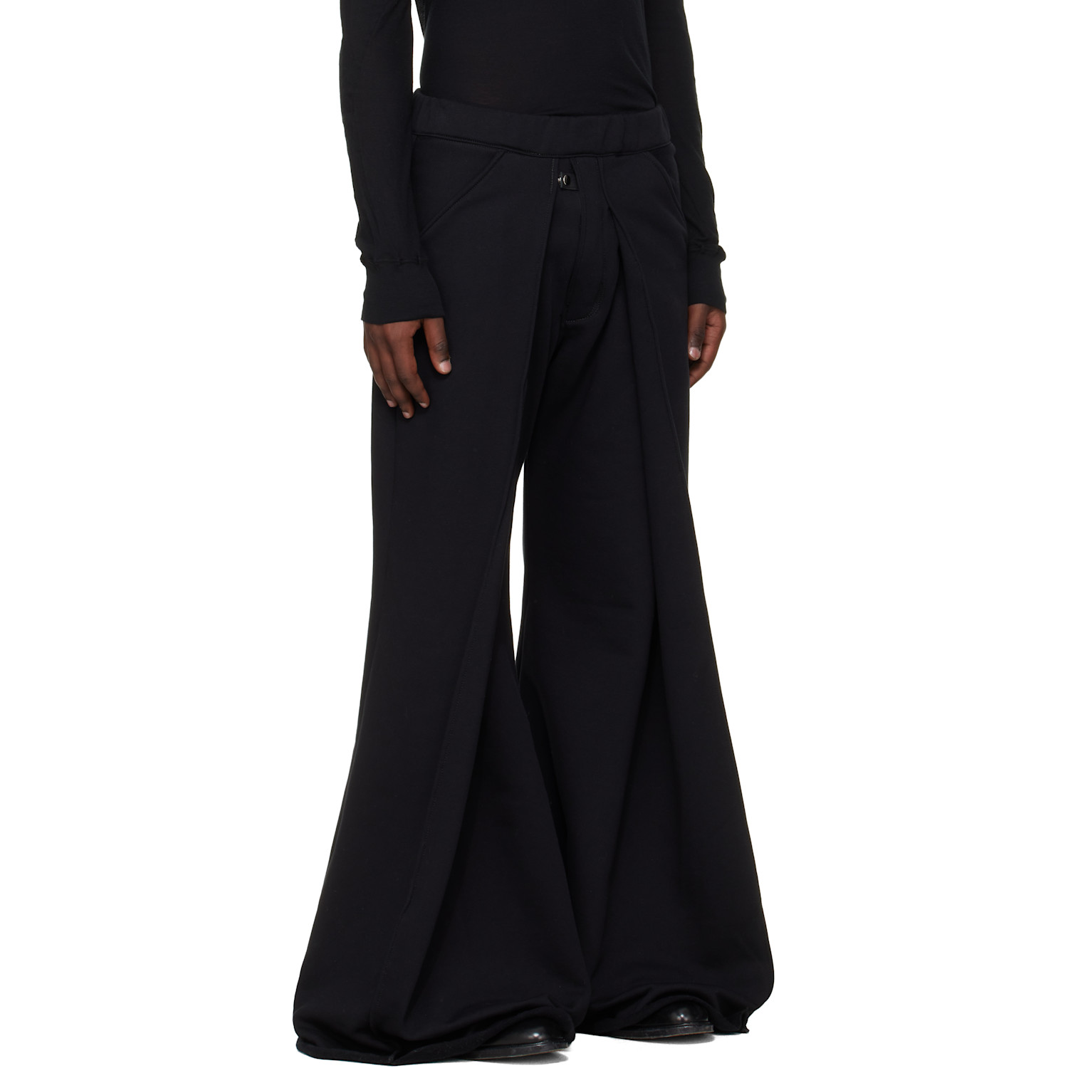 Swampgod Black Bosega Sweatpants 