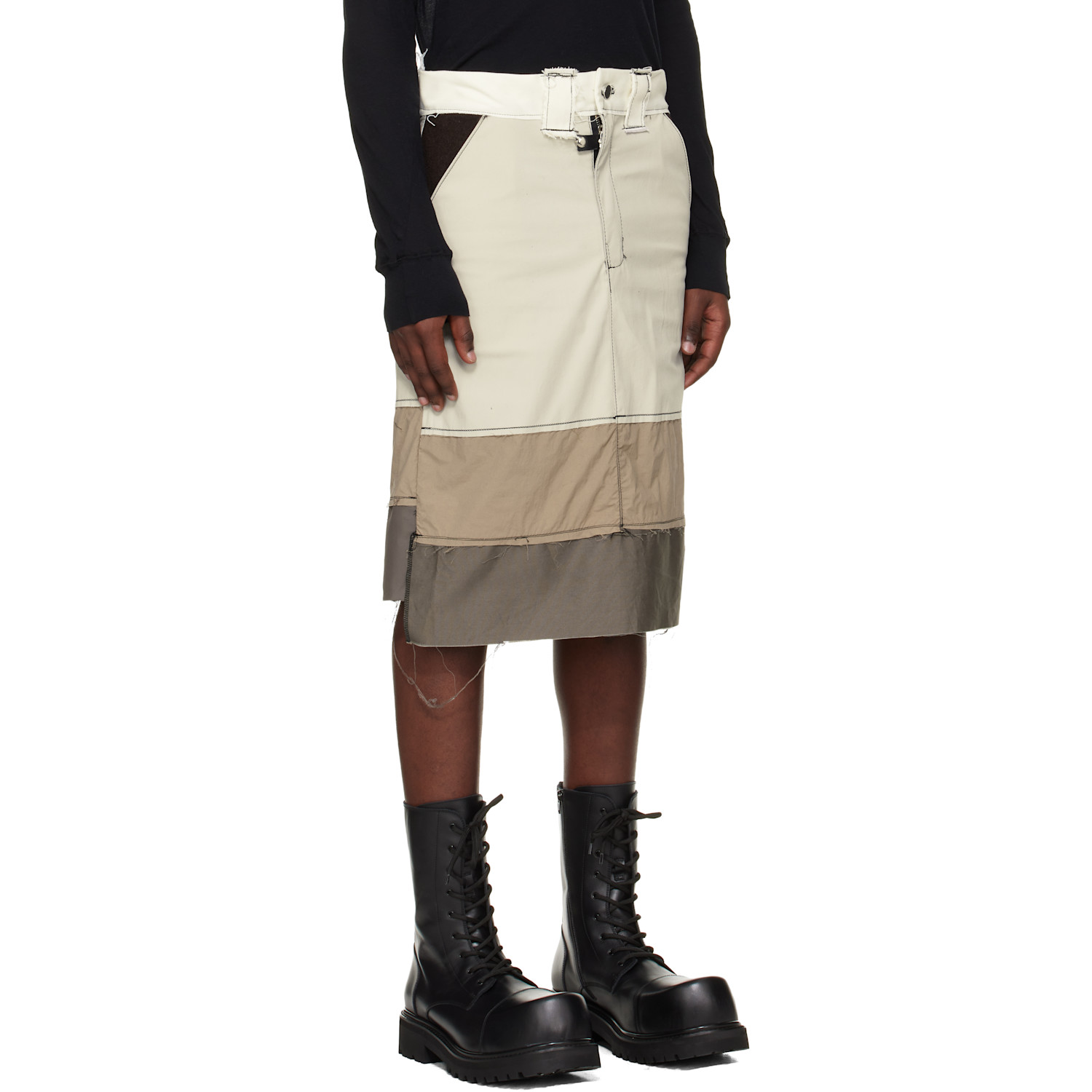  Swampgod Gray Butcher Skirt 