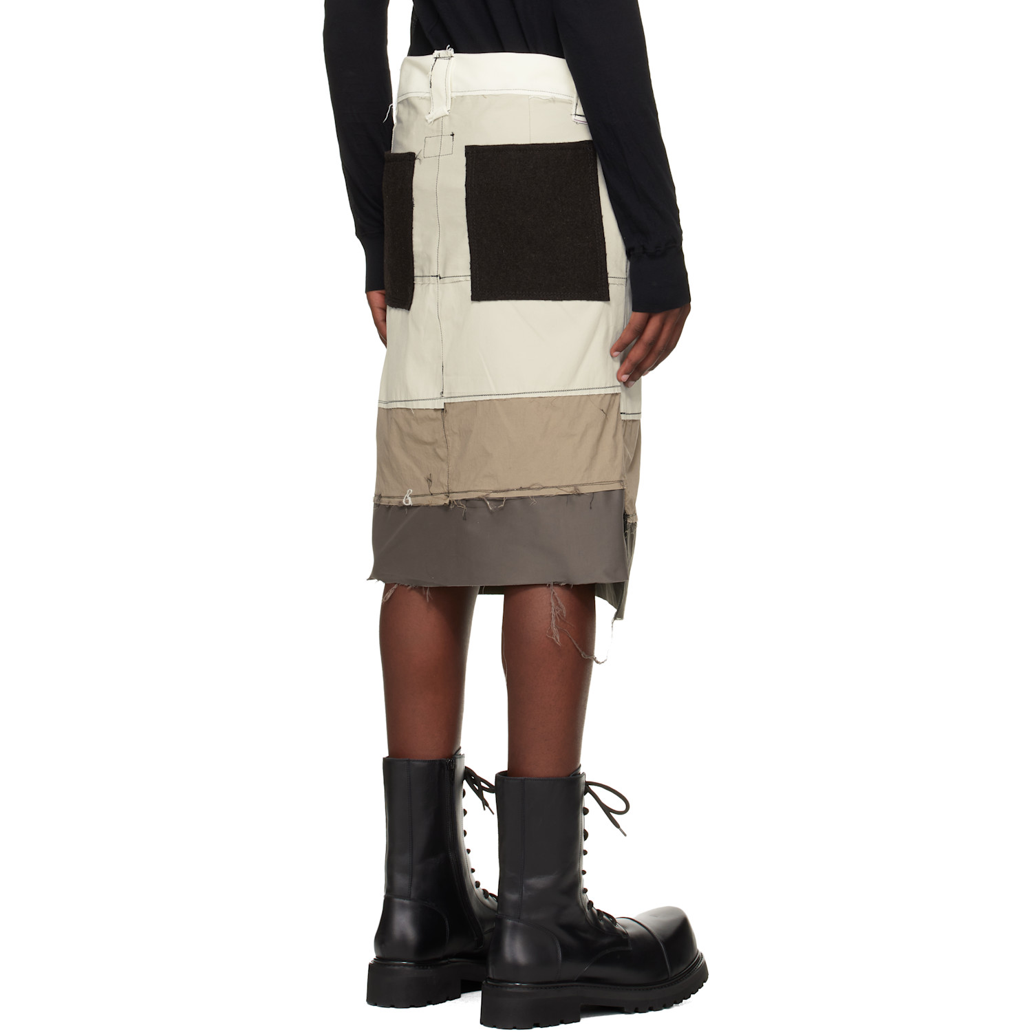  Swampgod Gray Butcher Skirt 