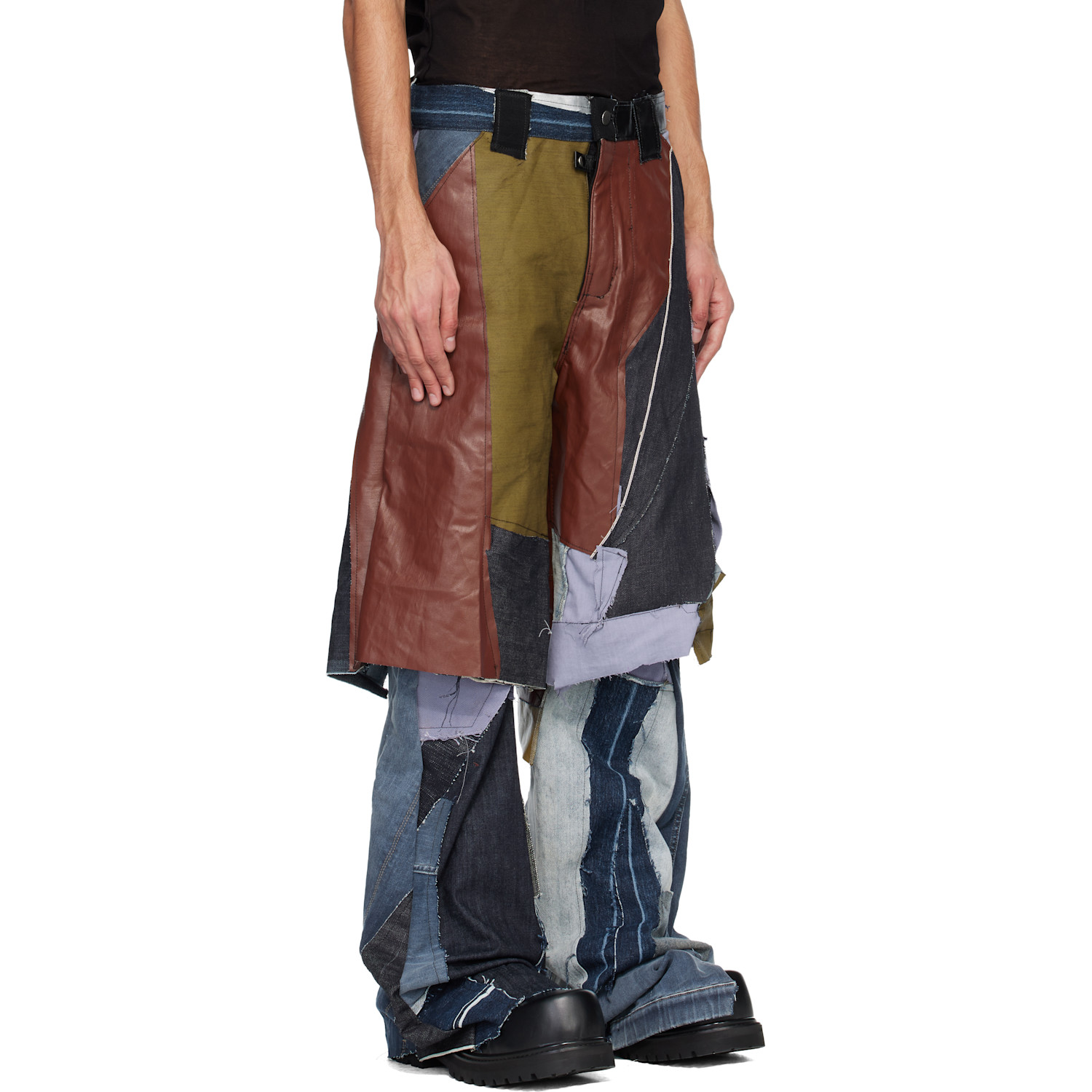  Swampgod Multicolor Fisolo Trousers 