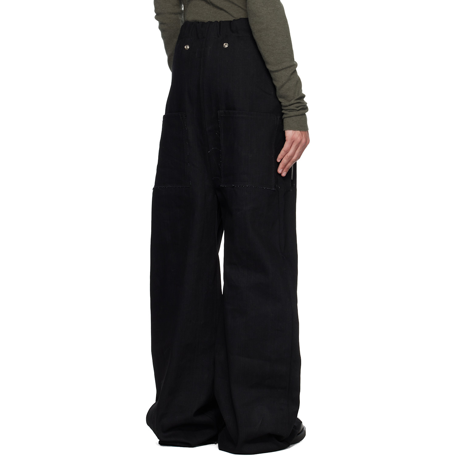  Swampgod Black Palombaro Bottom Trousers 