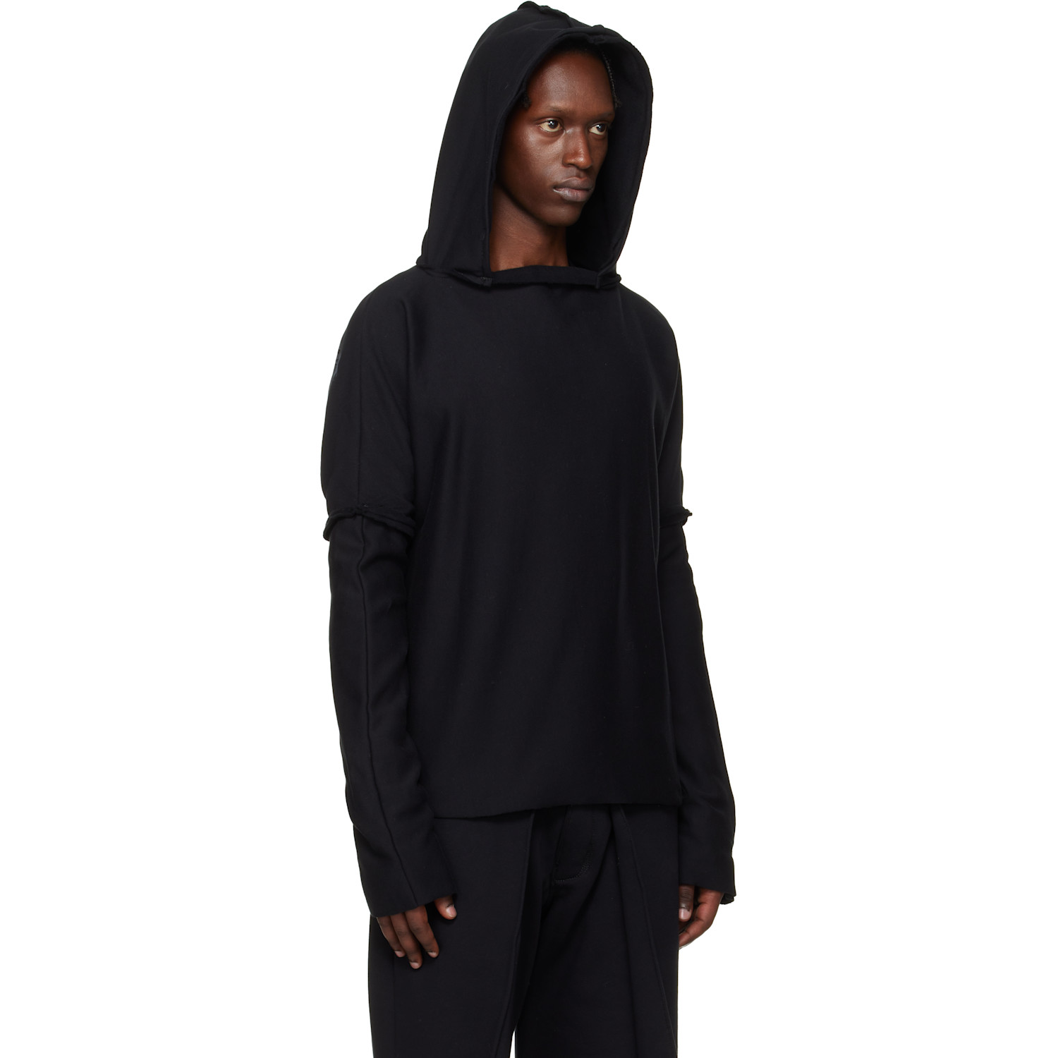  Swampgod Black Cage Hoodie 