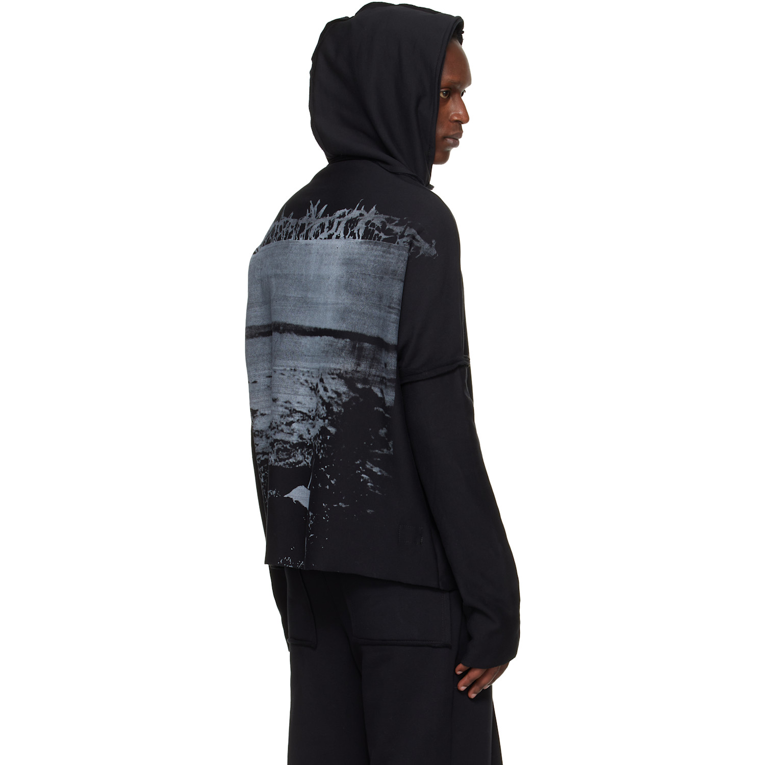  Swampgod Black Cage Hoodie 