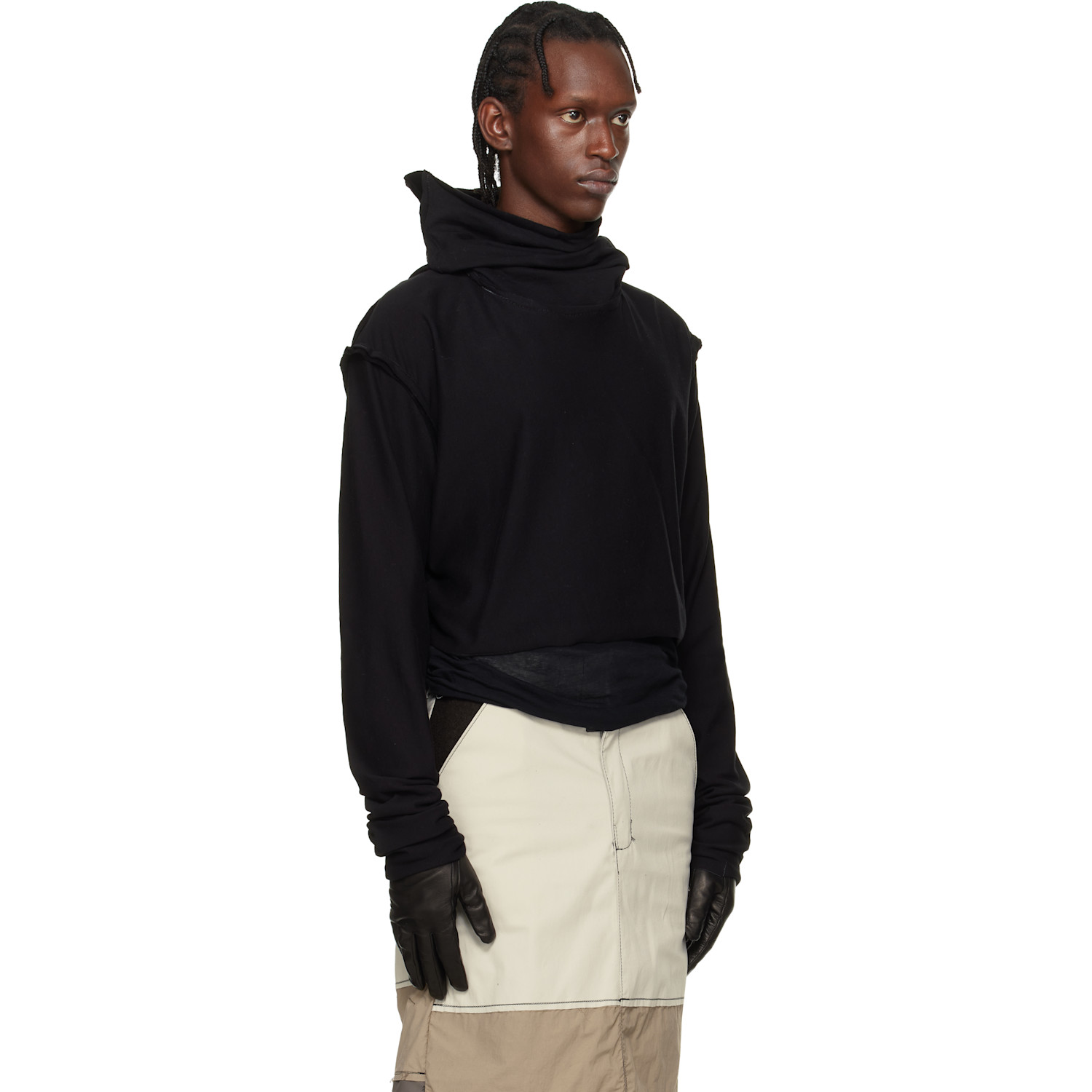  Swampgod Black Palombaro Hoodie 