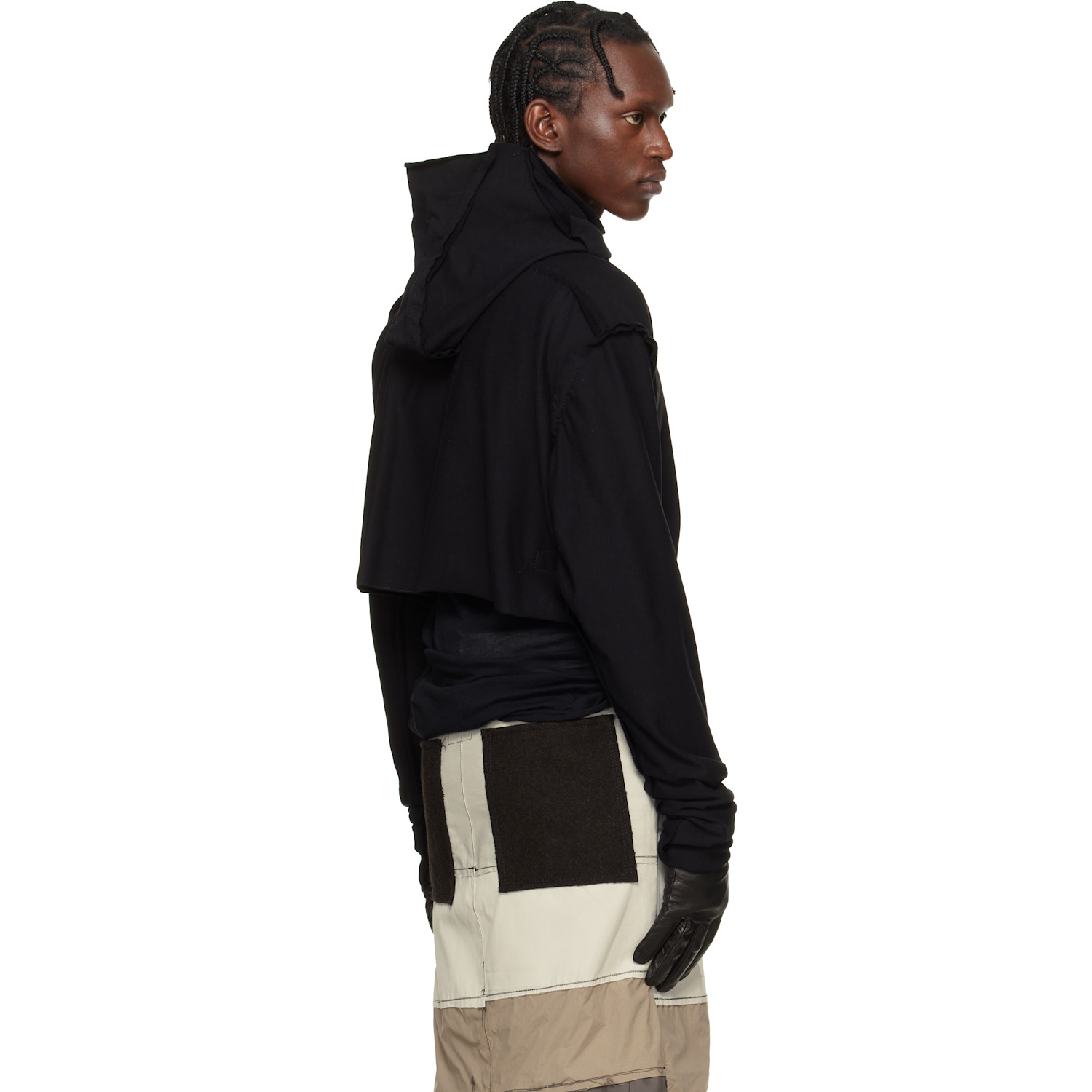  Swampgod Black Palombaro Hoodie 