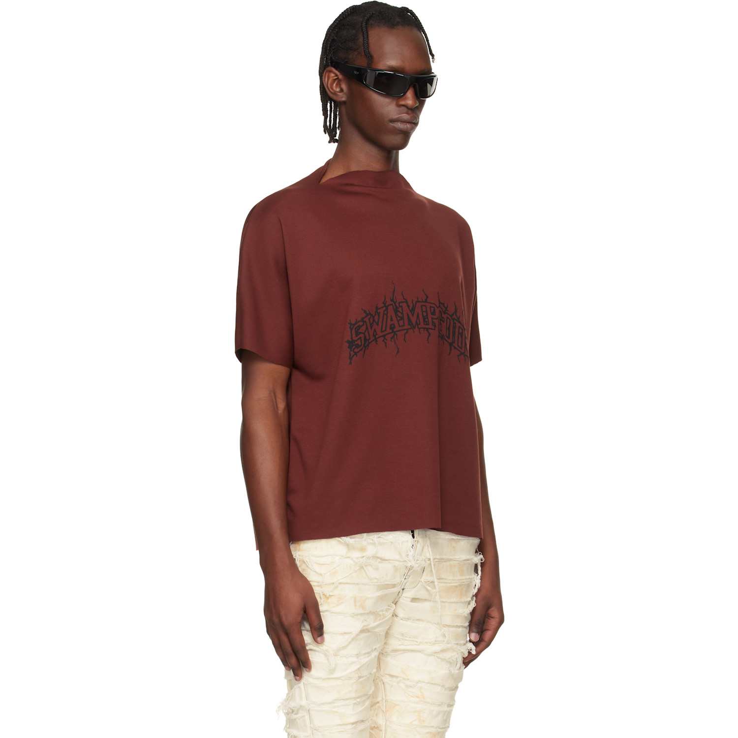  Swampgod Brown Fontana T-shirt 