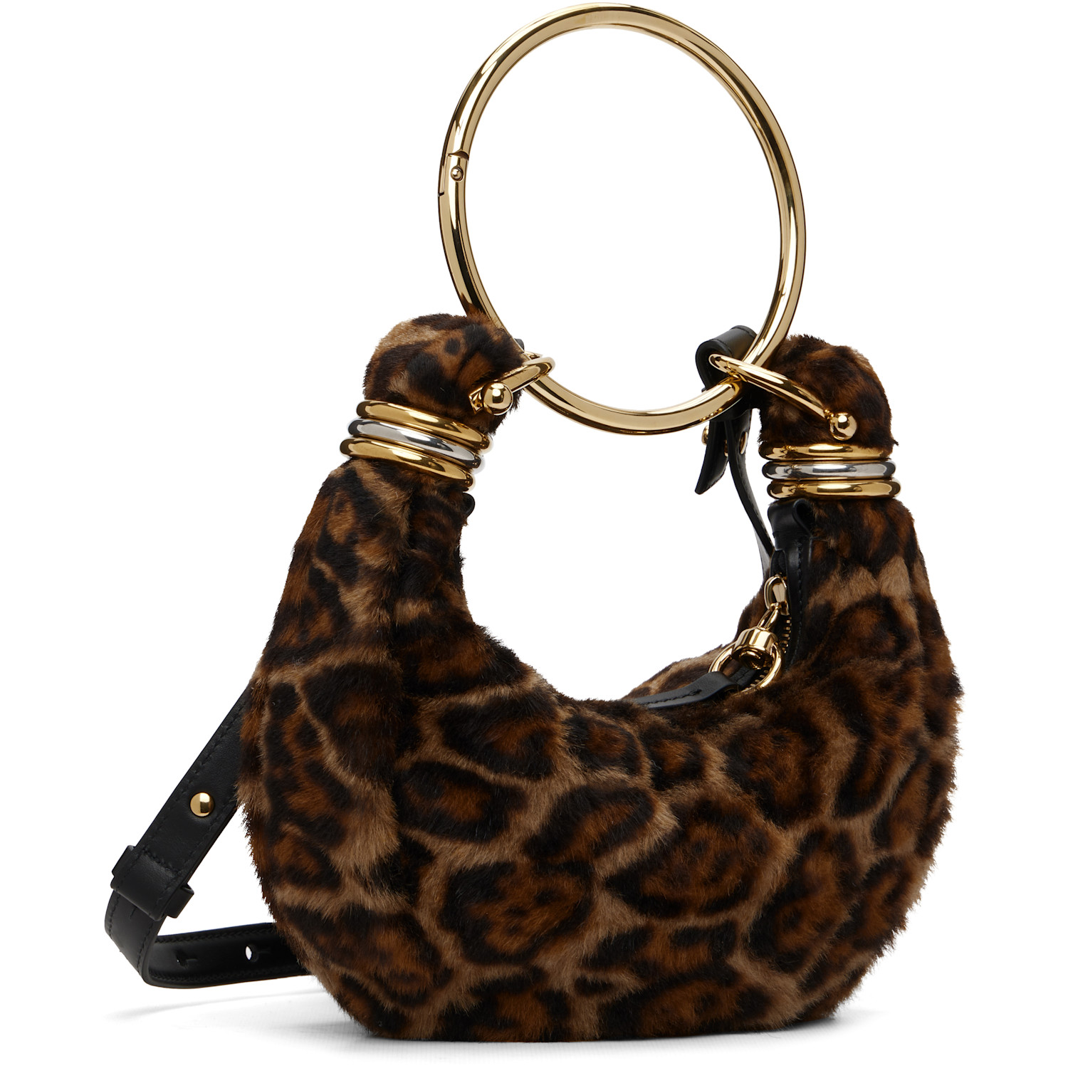 Chloé Brown Mini Bracelet Bag 