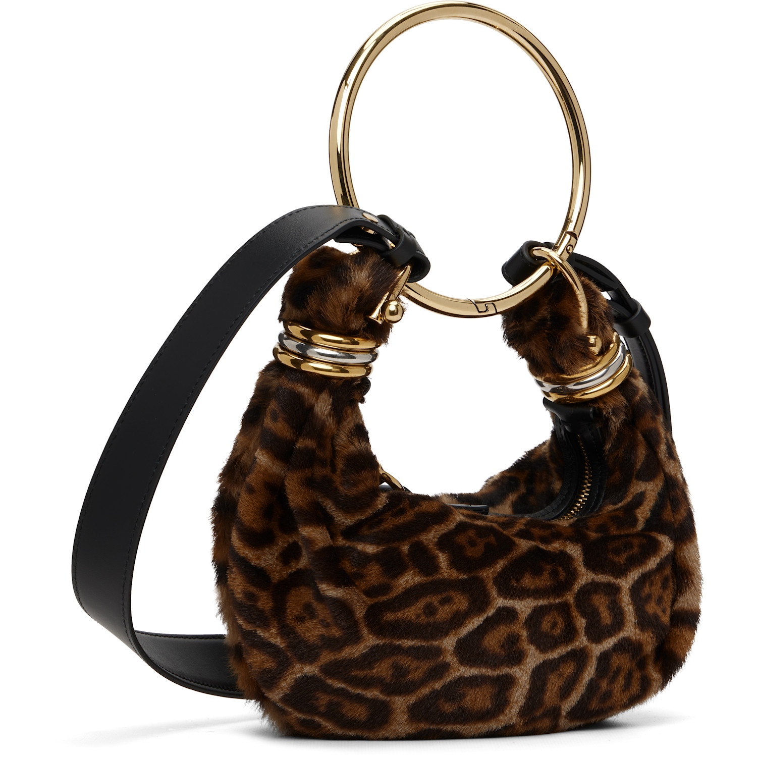  Chloé Brown Mini Bracelet Bag 