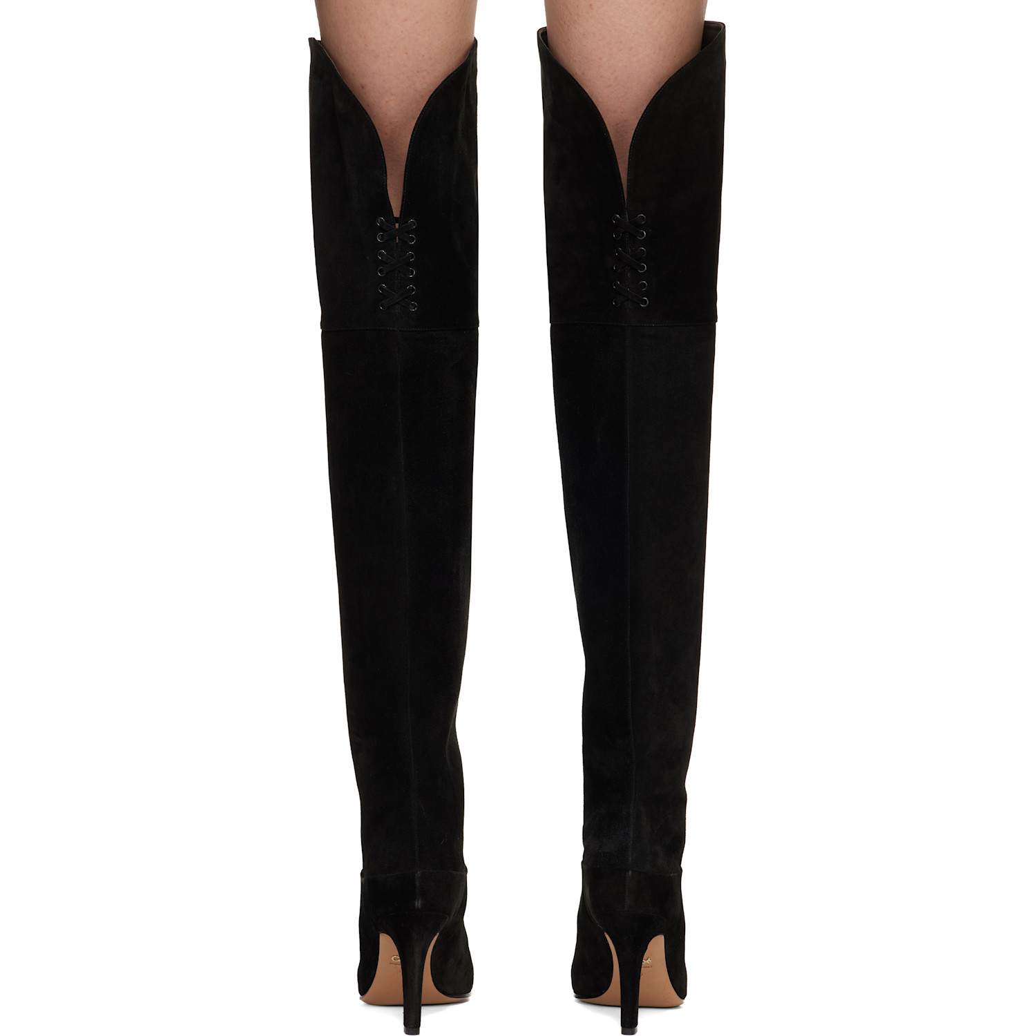  Chloé Black Eve Thigh High Boots 